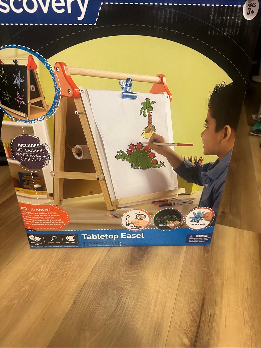 Discovery Tabletop Easel